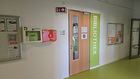 3. Etage, Raum 3.01 (Bibliothek)